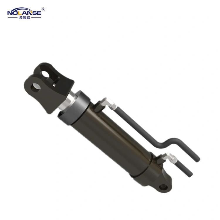 Binaural Piston Products for Mechanical Vehicle Customized High Quality Seal Telescopic Hydraulic Cylinder