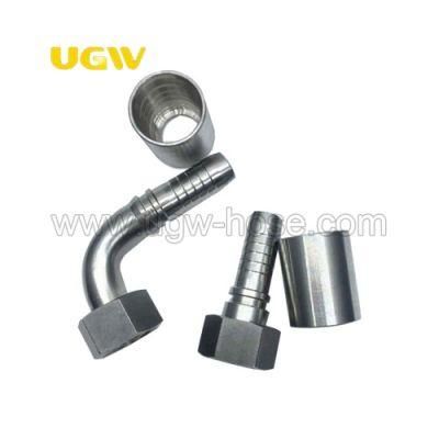 Hot Sale Galvanized Steel Pipe Fittings Hydraulic Plugs Quick Couplings Hose Connection
