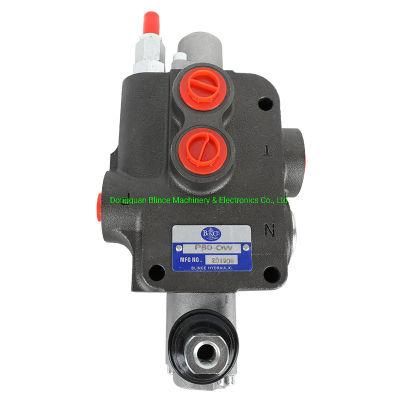 1-8 Lever 40L/Min 80L/Min 120L/Min Monoblock Directional Control Valve