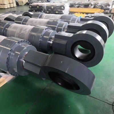 St52 Hydraulic Cylinder Skived Roller Burnished Tube Honed Tube