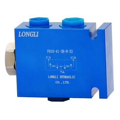 FD10-41-33 Hydraulic Two Cylinder Synchronous Valve