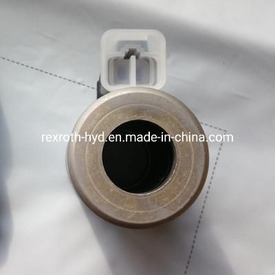 Excavator Oil Pump Coil Solenoid Valve Coil Hydraulic Valve Coil R913049024 2557 18W Msm 927210-P PA6GS30