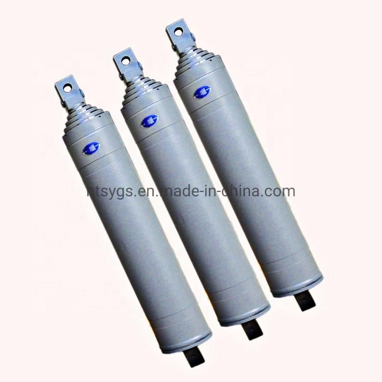 Double Acting Telescopic Hydraulic Cylinder Used in Engineering and Sanitation Equipment