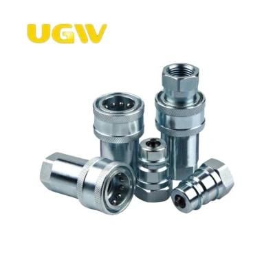 Jic Bsp Hydraulic Fitting Water Irrigation Hose Connector Quick Couplings