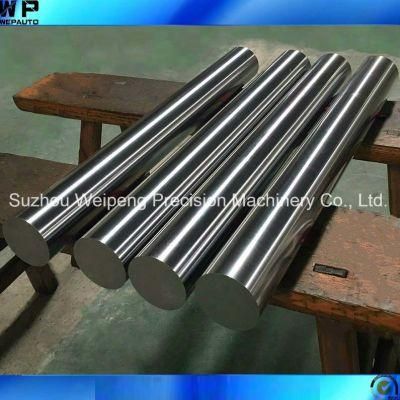 Pneumatic / Hydraulic Cylinder Hard Chrome Plated Piston Rods &amp; Bars