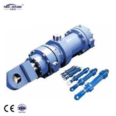 Long Stroke Telescopic Hydraulic Cylinder for Press