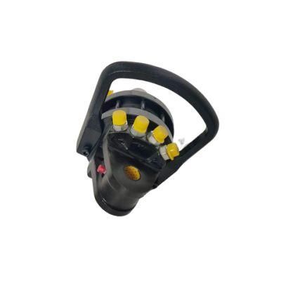 Hydraulic Drive Demolition Grab Log Grabber Rotating Rock/Wood Excavator Grapple Orbitrol Motor 1-12 Ton