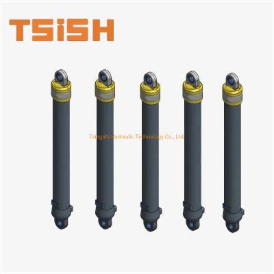 Multistage Telescopic Hydraulic Oil Cylinder Jacks for Dump Tipper Truck