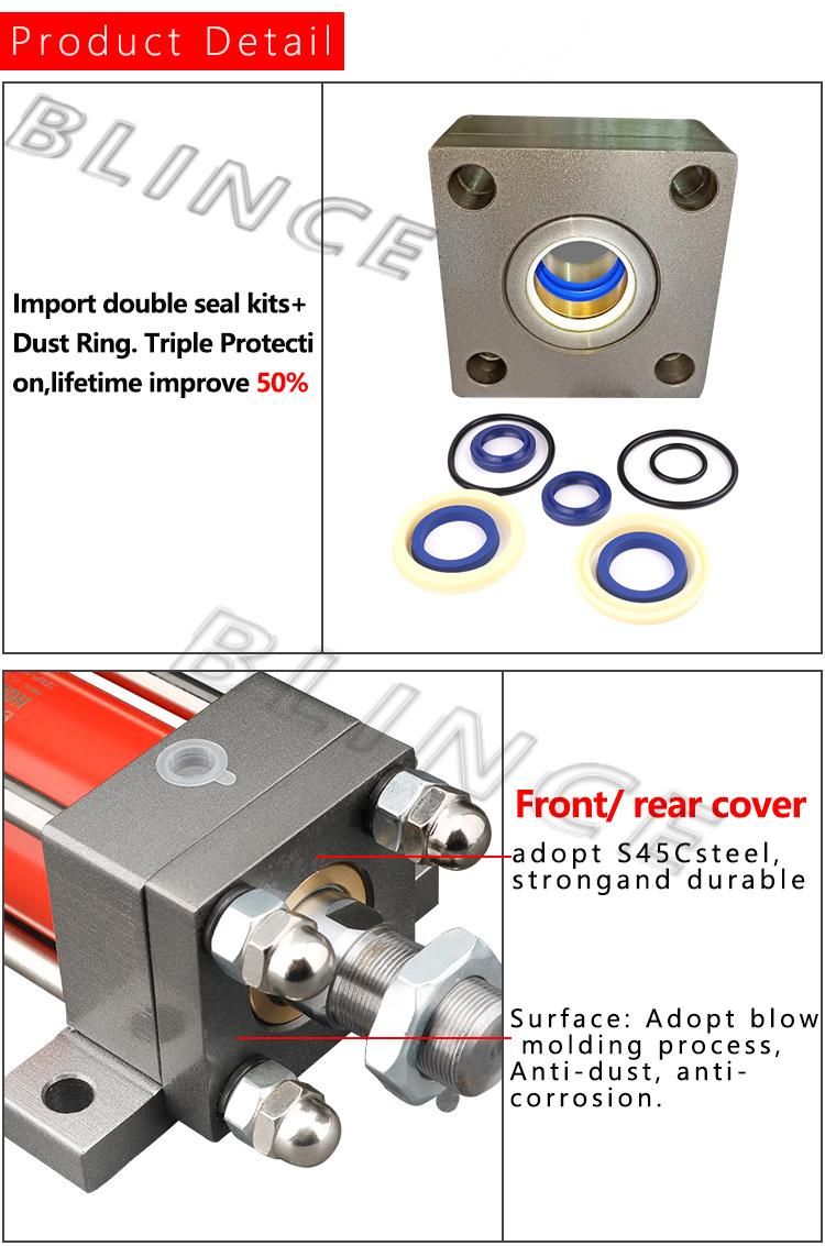 Hobr Stainless Steel Magnetic Hydraulic Cylinder Suppliers