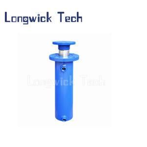 Made in China Hydraulic Jack Pressure Hydraulic Cylinder with Flange
