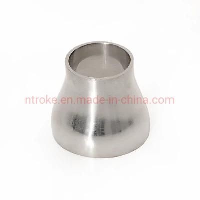 Stainless Steel SS316/SS304 Sanitary Pipe Fittings Butt Weld Concentric Reducer