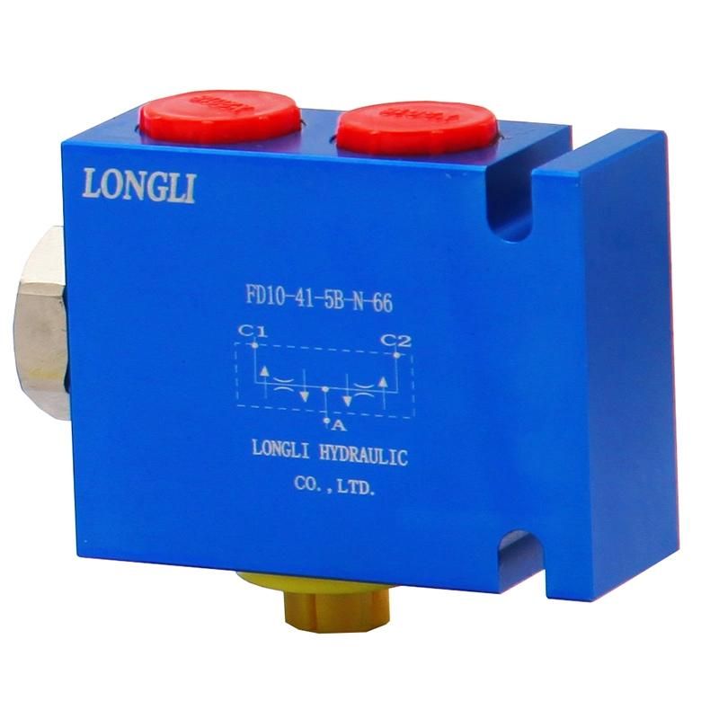 FD10-41-44 Hydraulic Two Cylinder Synchronous Valve