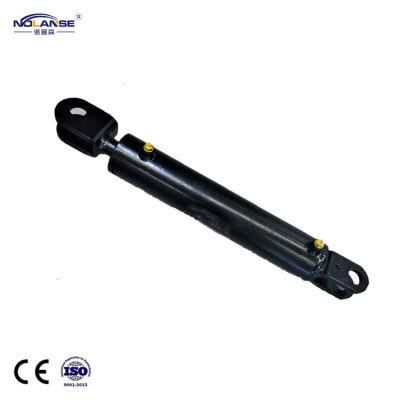 Double Rod End Hydraulic Hand Fitness 6 Stage Band Saw Dump Truck Lift Small Piston Loader SMC Hydraulic Cylinder