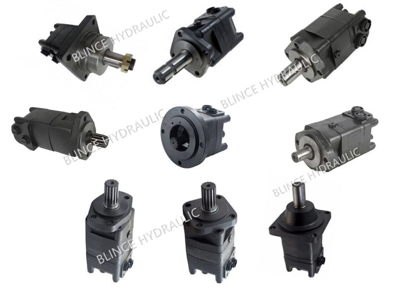 Low Speed High Torque Hydraulic Motor Omsy125cc Orbit Motor Oms80/100/125/160/200/250/315/400/475