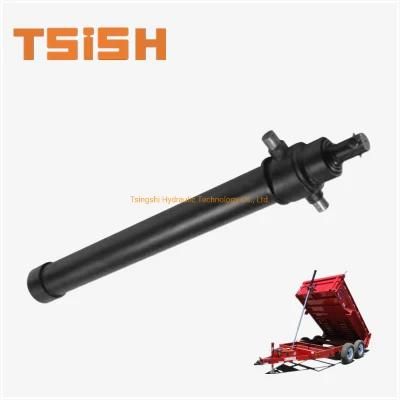 Adjustable Single Acting12 Ton Hydraulic Telescopic Cylinder RAM