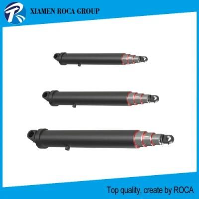 Dat85-53-384 Parker Type Double Acting Telescopic Hydraulic Cylinder for Lift