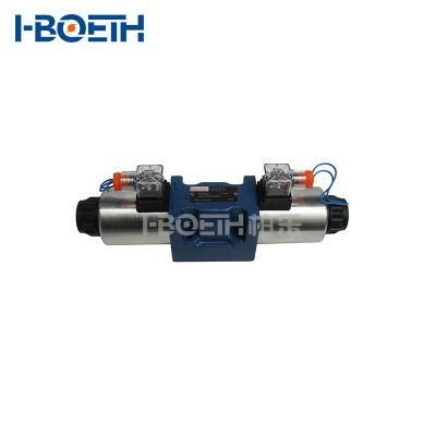 Rexroth Hydraulic 4/3, 4/2 and 3/2 Directional Valves Influencing The Switching Time Type 5-We 5-We10 H5-3we10-5X/Eg12K4 Hydraulic Valve
