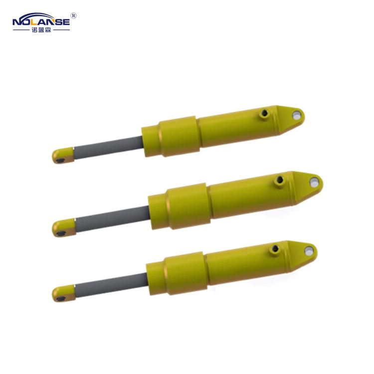 Factory Customizes Sale Various Non-Standard Double-Acting Telescopic Hydraulic Cylinders for Combine Harvesters Vehicles