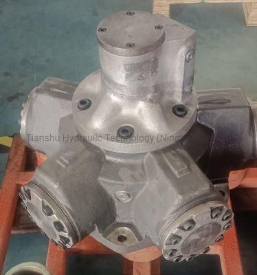 Two Speed Dual Displacement Staffa Radial Piston Hydraulic Motor Hmb080/125/200/270/325 for Ship Anchor and Coal Mining Winch Use.