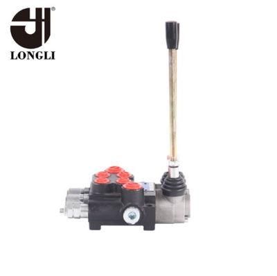 1P40 one Spool Hydraulic Monoblock Directional Control Valve