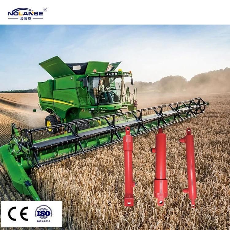 Highest Quality Custom Produce Double Acting Telescopic Long Stroke Hydraulic Lift   Cylinder