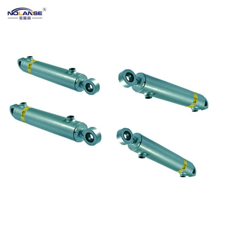 Imported Seal Double Acting Mini Welding Hydraulic Cylinder RAM Required for Small Mechanical Hydraulic System