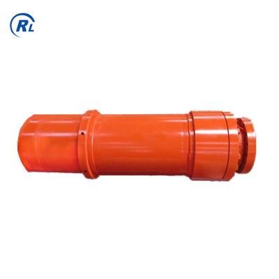 Qingdao Ruilan Customize Double Acting Telescopic Hydraulic Cylinders for Tripper Truck