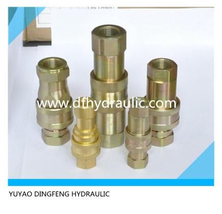 Push and Pull Type Hydraulic Quick Coupling