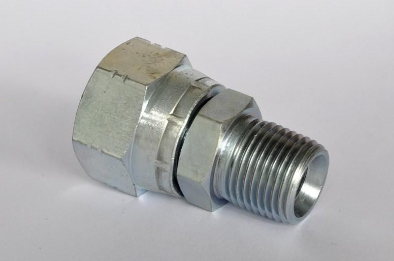 Zinc Plated Male and Female Pipe Thread Pipe Fitting