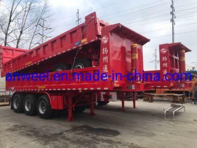 Anwel Brand Hydraulic Cylinder for Dump Trucks Hydraulic Parts Front End Telescopic Hydraulic Cylinders