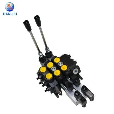 Road Construction Element Dcv140 The Electro-Hydraulic Control