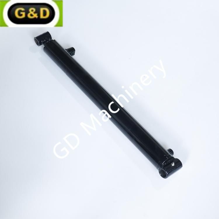 Cross Tube Hydraulic Cylinder Welded Hydraulic Black Color Cylinder