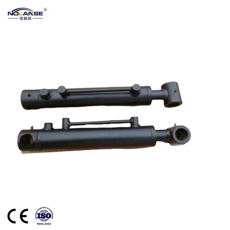 Double Piston 7 Inch Bore 4 Stroke Lift Freight Elevator a Variety of Specifications Very Small Hydraulic Cylinders