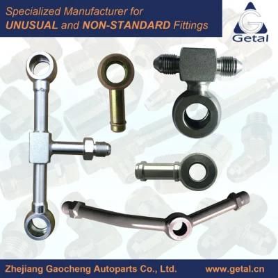 Yuhuan Manufacturer Hydraulic Fittings Banjo Connector Pipe Fittings