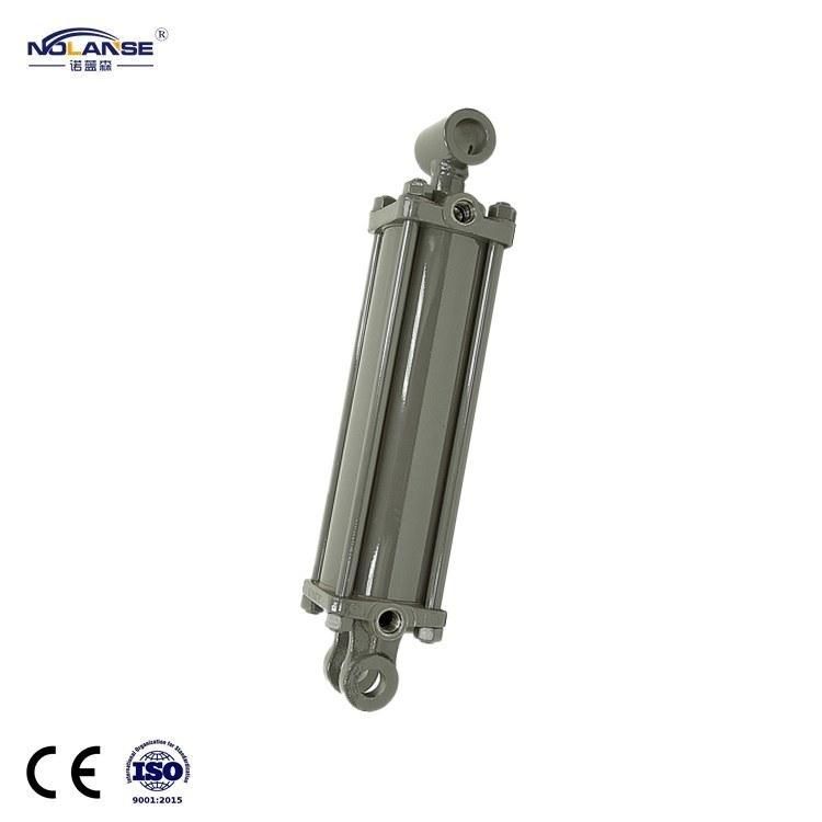 Factory Customizes Various Double-Acting Telescopic Piston Earring Type Hydraulic Cylinders for Combine Harvesters Vehicles