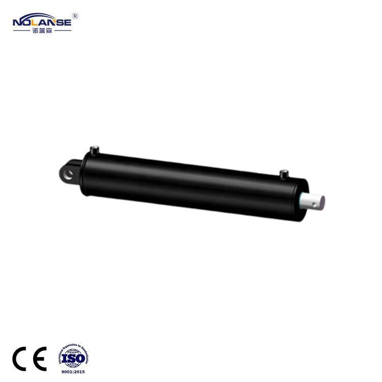 Custom Sale High Quality High Specifications Good Sealing Well Ground & Polished, Hard Chrome Plated Rods Hydraulic Cylinder
