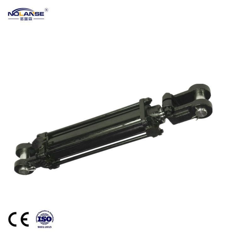 Factory Customizes Various Double-Acting Telescopic Piston Earring Type Hydraulic Cylinders for Combine Harvesters Vehicles