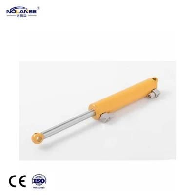 Rectangular Flange Type Light Rod Hydraulic RAM Engineering Vehicle of Double Acting Hydraulic Cylinders From China