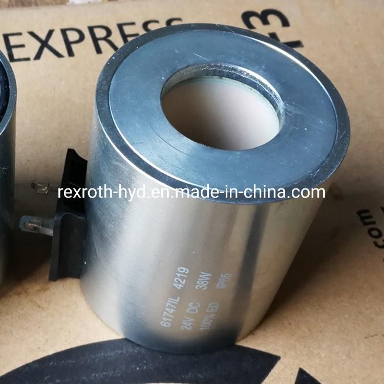 Pump Truck Coil Solenoid Valve Coil Hydraulic Valve Coil 617471L 24VDC Zoomlion Swing Cylinder Stirring and Washing Charging Piezoelectric Magnet