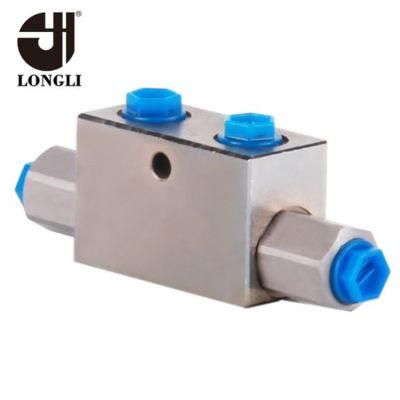 VBPDE High Pressure Hydraulic Lock Valve Hydraulic Parts custom manifold block