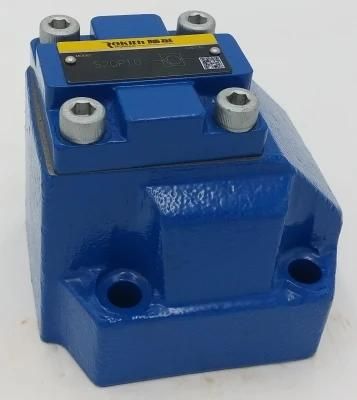 Throttle Hydraulic Valve S20p Blue Coated Rekith Brand