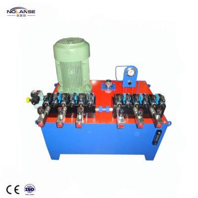 Portable Hydraulic Power Unit Power Steering Pump Micro Hydraulic Power Pack Double Acting Hydraulic Power Unit