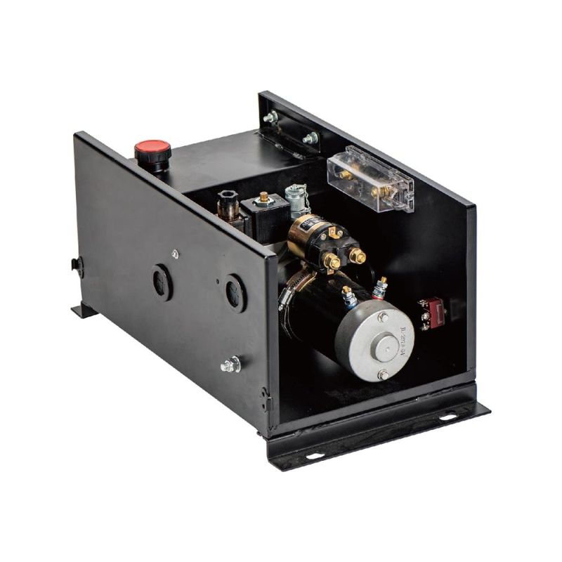 The Hydraulic Power Unit for Vertical Tailgate Lifting Is Supplied by The Manufacturer