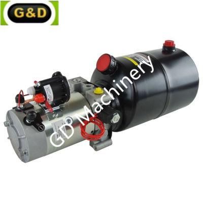 Double Acting DC 12V / 24V Hydraulic Power Pack Used for Fork Lift