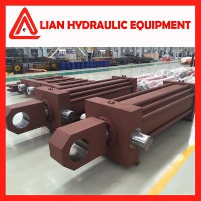 Customized Nonstandard Hydraulic Cylinder with Carbon Steel