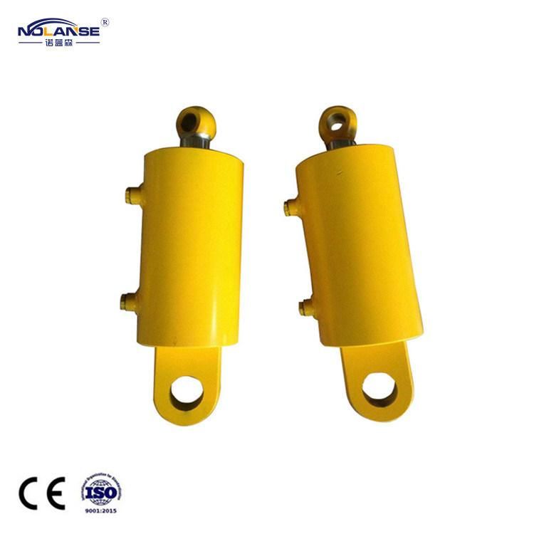 Car Lift Hydraulic Motor Fittings Dump Truck Hydraulic Cylinder for Industrial Application