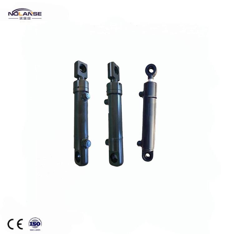 Production Sale High Quality Short Stroke Single Acting Telescopic Car Lift Hydraulic Power Unit and Hydraulic Cylinder