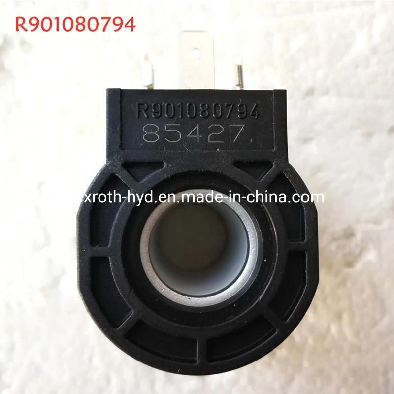 Rexroth Hydraulic Vale Coil R901080794 24VDC 37114 Electromagnet 4we6j70 Zhonglian Solenoid Valve