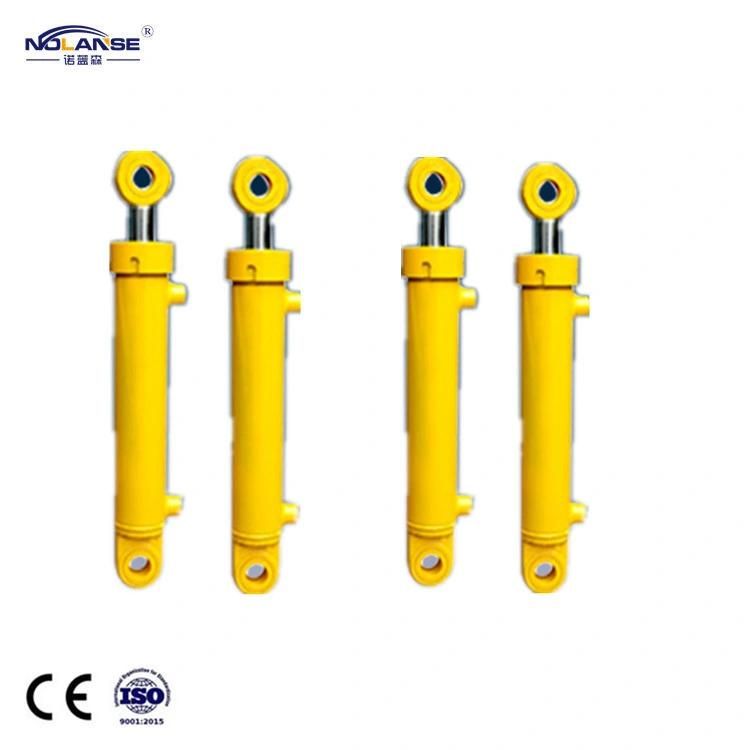 Low Friction Coefficient Mobile Equipment Hydraulic Cylinder for Double Acting Construction Machinery