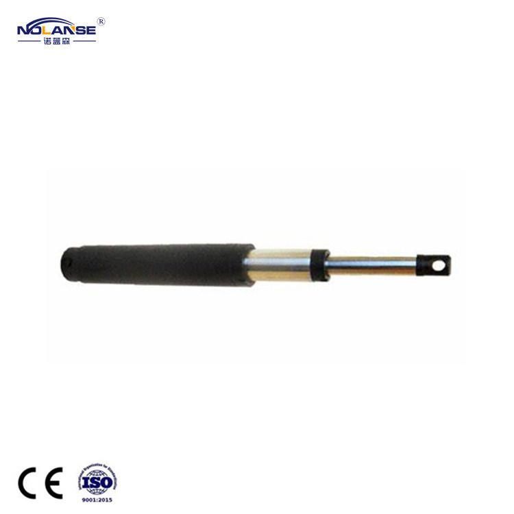 Fast Small Bore Long Stroke Telescopic Single Acting Double Acting Hydraulic Cylinder for Injection Mould Underbody Hydraulic Cylinder